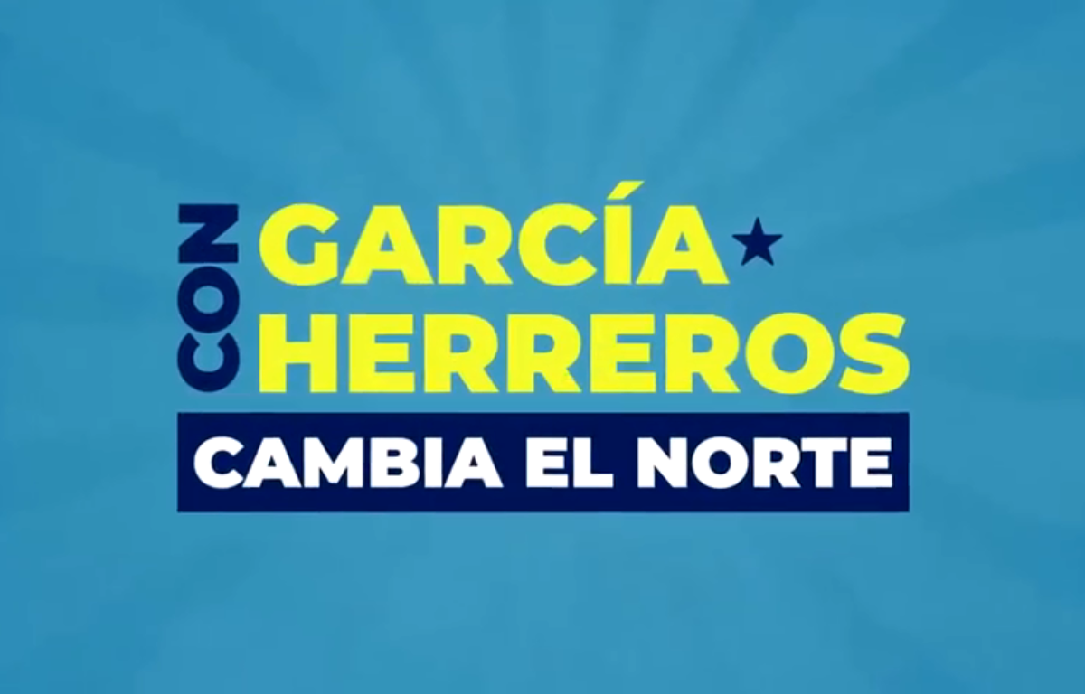 CON GARCÍA HERREROS CAMBIA EL NORTE