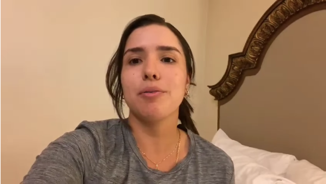 María Camila Osorio tenista cucuteña invita a jornada por la paz para Cucuta y norte de Santander