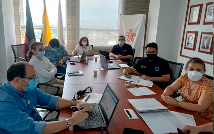 Gobernador De Norte de Santander unen esfuerzos con el SENA, para el fomento de una cultura digital con en el departamento.